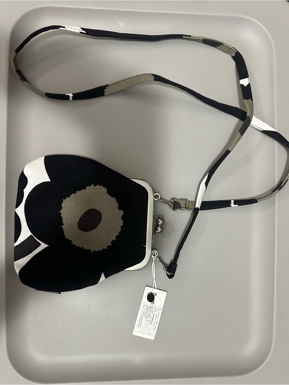 Marimekko Roosa Pieni Unikko bag